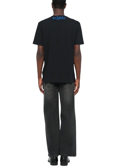 T-shirt  con Logo Graffiti JUST CAVALLI | T-shirt | 79OAHE21 CJ110899